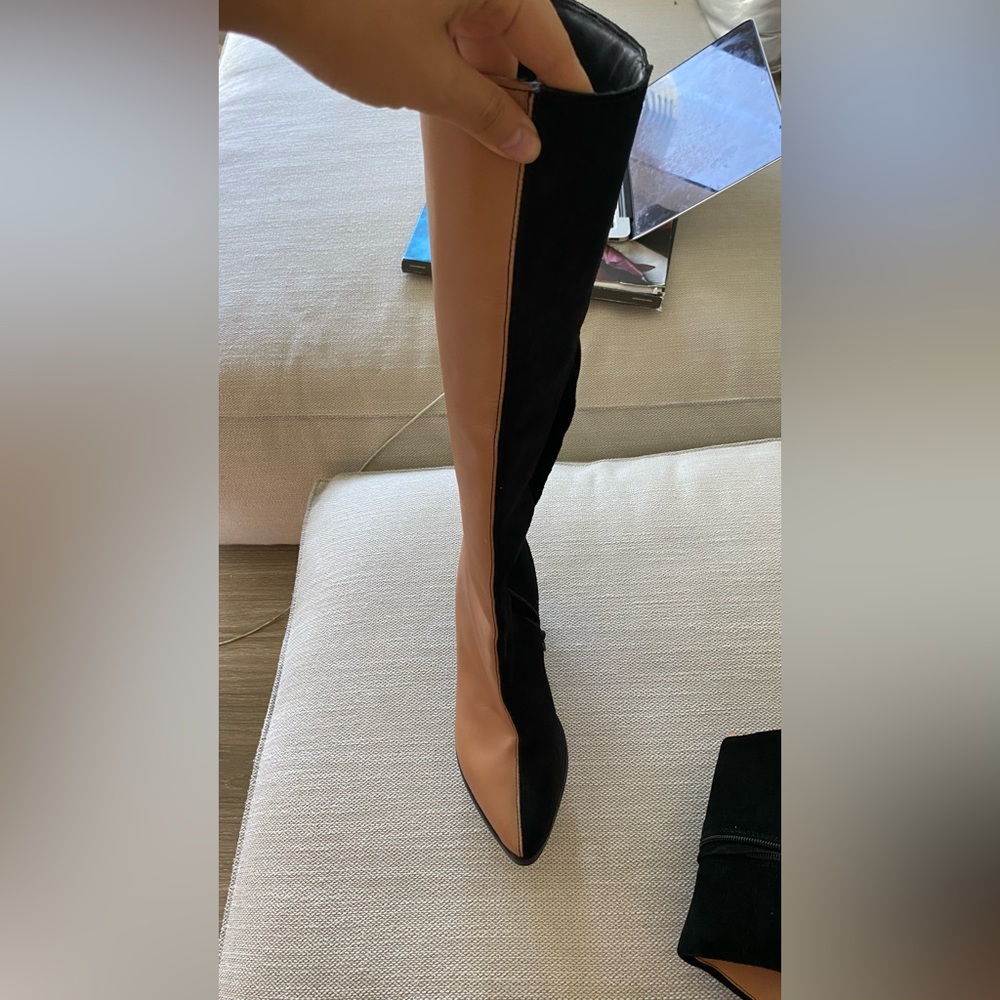 Nasty Gal boots (size 7 but fits like an 8) - Picture 5 of 7